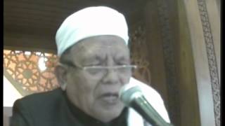 KH. Syukron Ma'mun - Khutbah Jum'at 2012.05.04