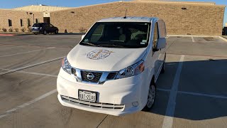 Nissan NV200 отличный автомобиль для бизнеса Обзор автомобиля Nissan NV200