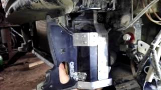 Ремонт телевизора, рамки радиатора! VW Polo Sedan