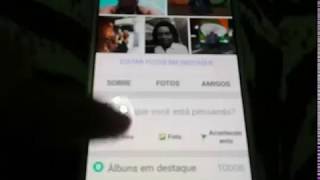 Transferir o vídeo do Facebook no celular direto para Smart TV