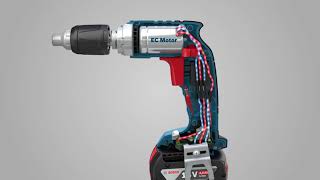 Bosch GSR 18 V-EC TE Professional Brushless 18 V Screwdriver - FFX