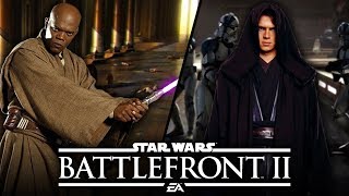 Star Wars Battlefront 2 Order 66 DLC Season (Mace Windu, Anakin Skywalker & Game Mode) Speculation