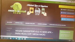 VEGAS GANGSTERİ MEGA HİLE 2017