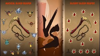 Magical Blood Reaper vs Bloody Blood Reaper - Shadow Fight 2