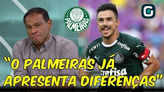 "Tem que jogar com o Dudu, Veron e Willian, é o MELHOR ATAQUE do Palmeiras", diz Müller (28/01/20)