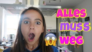 Alles verkaufen - Ausmisten XXL - Familien Vlog - Vlog#1020 Rosislife