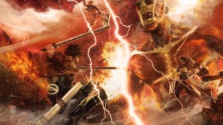 YouSeeBIGGIRL/T:T || Attack on Titan OST || Hiroyuki Sawano