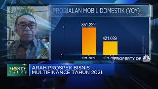 Industri Pembiayaan Andalkan Kredit Modal Kerja di 2021
