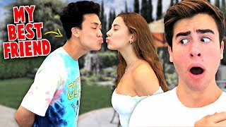 Letting My Best Friend DATE My Girlfriend For 24 Hours - Challenge