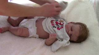 Full Body Silicone Baby Grace By Romie Strydom