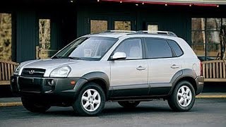 Тест драйв Hyundai Tucson (Хендай Туссан) 2.7 2005 год