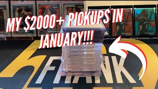 My Best Sports Card Pickups of January! $2000+!!!