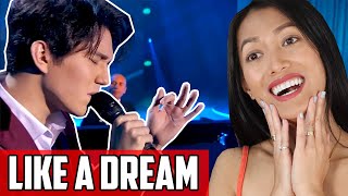 Dimash Kudaibergen - Love Is Like A Dream Reaction | Love Димаш Кудайберген! Любовь, похожая на сон