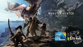 Monster Hunter: World | Dell Precision 390 intel 2 quad q6600 + Asus STRIX-GTX960 (2gb)