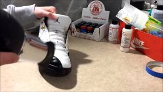 Air Jordan Retro 12 Taxi Restoration (Beat to Heat) Episode 4