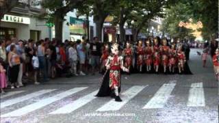 Moros y Cristianos Dénia. Desfile Infantil: Filà Guerrers Hospitalaris