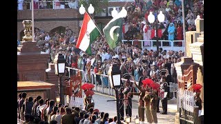 Wagah Border से जश्न-ए-आजादी