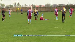 JAWOR.  Kuźnia vs.  Odra Chobienia