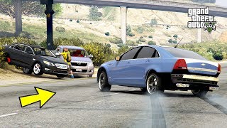 فيلم ! معنى الاصحاب ونهاية الهجوله GTA  Arab Drifting 2017