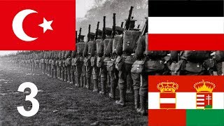 Multiplayer Hearts of Iron IV - The Great War - Central Titans - 3