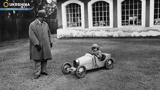 Детский Baby II за 30 тысяч евро - новинка от Bugatti [УкрШина новости]