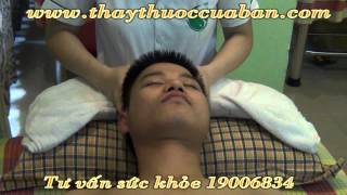 Bấm huyệt chữa bệnh mất ngủ, bam huyet chua benh mat ngu