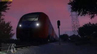 GTA 5 - Электропоезд Ласточка, симулятор машиниста