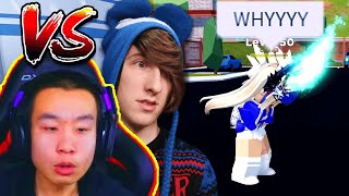 KREEKCRAFT vs MYUSERNAMESTHIS (New World Record) | Roblox Jailbreak
