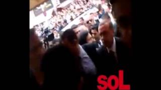 Işte kanıt! TAYYIP Erdoğan'dan vatandaşa YUMRUK! Şok Görüntü!