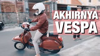 ROAD TRIP MENJEMPUT VESPA BARU - #412