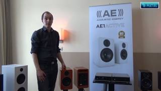 Обзор Полочной акустики Acoustic Energy AE1 Active