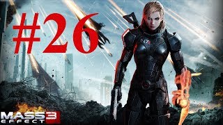 Mass Effect 3 #26 ► Стрельба по бутылкам с Гаррусом