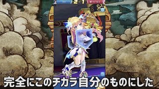 【白猫テニス】夜中の2時に白テニしてたら "とあるチカラ" を手に入れました