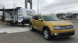 The All-New 2018 Volkswagen Atlas | Calgary, AB