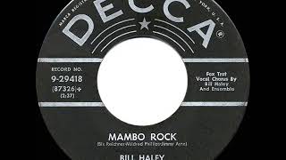 1955 HITS ARCHIVE: Mambo Rock - Bill Haley & his Comets