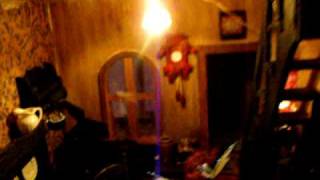 Spooky Hollow Haunted Doll House tour part 1