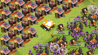 CRIANDO uma VILA para DOAÇÃO de TROPAS #01 - NOVA SÉRIE - Clash of Clans