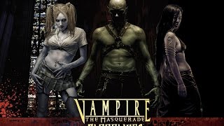 Стэлс на корабле!!! [Vampire The Masquerade - Bloodlines] #10