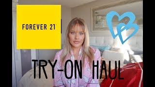 Winter Forever 21 TRY-ON Haul | Brittany Elizabeth