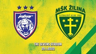 Johor Darul Ta'zim F.C. - MŠK Žilina 2:1 (2:1)