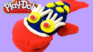 Play doh how to make a fish Плей до пластилин  как сделать рыбку