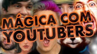 VOU ADIVINHAR SEU YOUTUBER FAVORITO NESSE VÍDEO