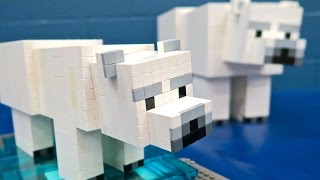 LEGO Polar Bear - Minecraft