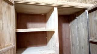 সাশ্রয় দামে সেগুন কাঠের আলমারি কালেকশন ও দাম(falak angel)