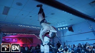 [FREE MATCH] Psycho Mike vs. Vaughn Vertigo vs. Jody Threat vs. Sheldon Jean | Lutte 07 Volume 3