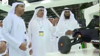 سيارات المراقبة خلال معرض جيتكس ٢٠١٦