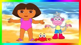 Dora and Friends the Explorer Adventure Cartoon for Kids ? Dora the Explorer Season Beach ?