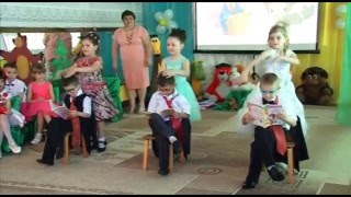 Классный парный танец с пиджаками (старшая группа)