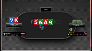 Krab42 K-Hi HuNL Poker Hand
