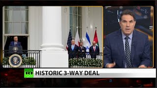 Trump’s peace deal ‘gift’ to Netanyahu causing blowback (Full show)
